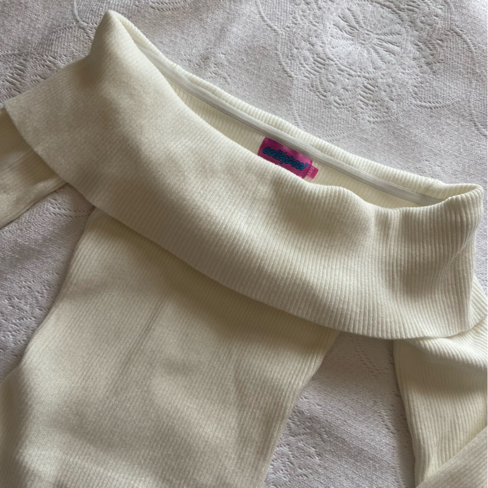 Elegant Cream Sweater